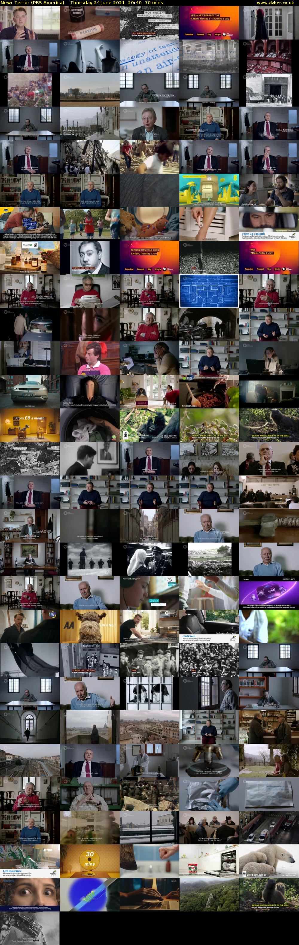 Terror (PBS America) Thursday 24 June 2021 20:40 - 21:50