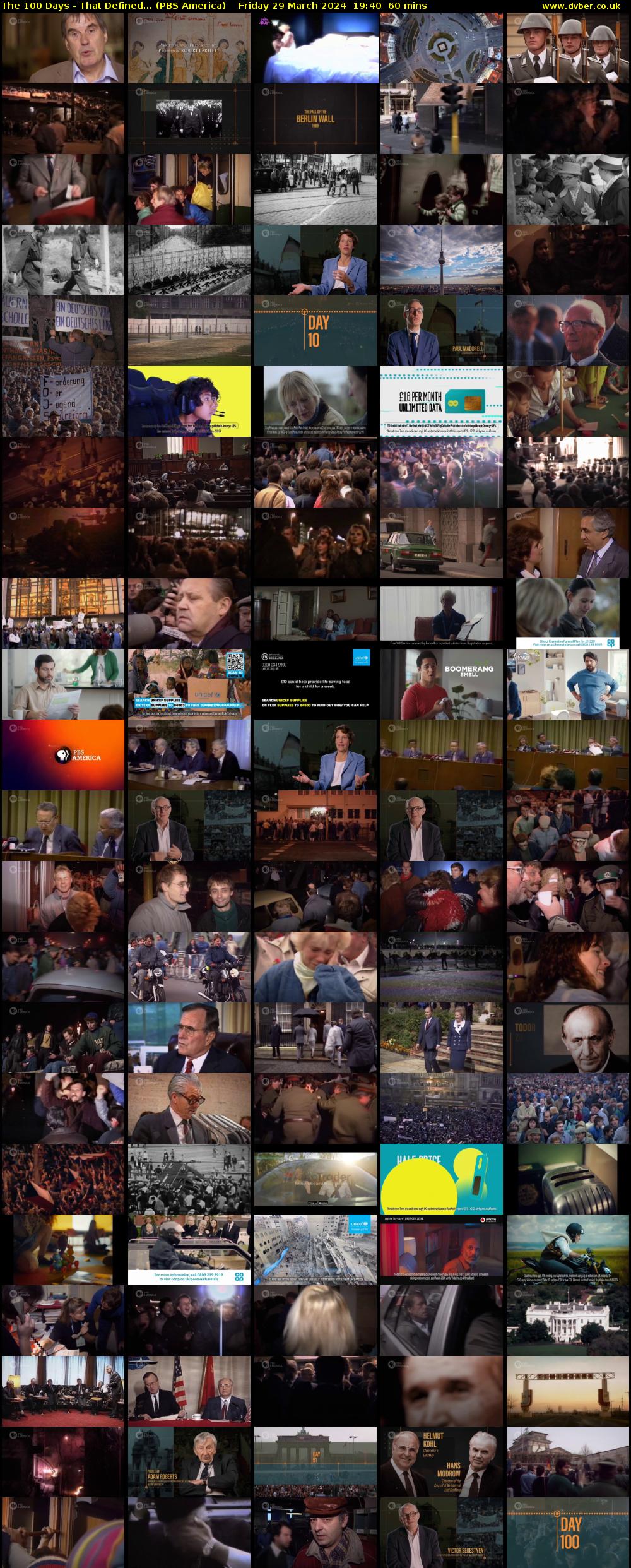 The 100 Days - That Defined... (PBS America) Friday 29 March 2024 19:40 - 20:40
