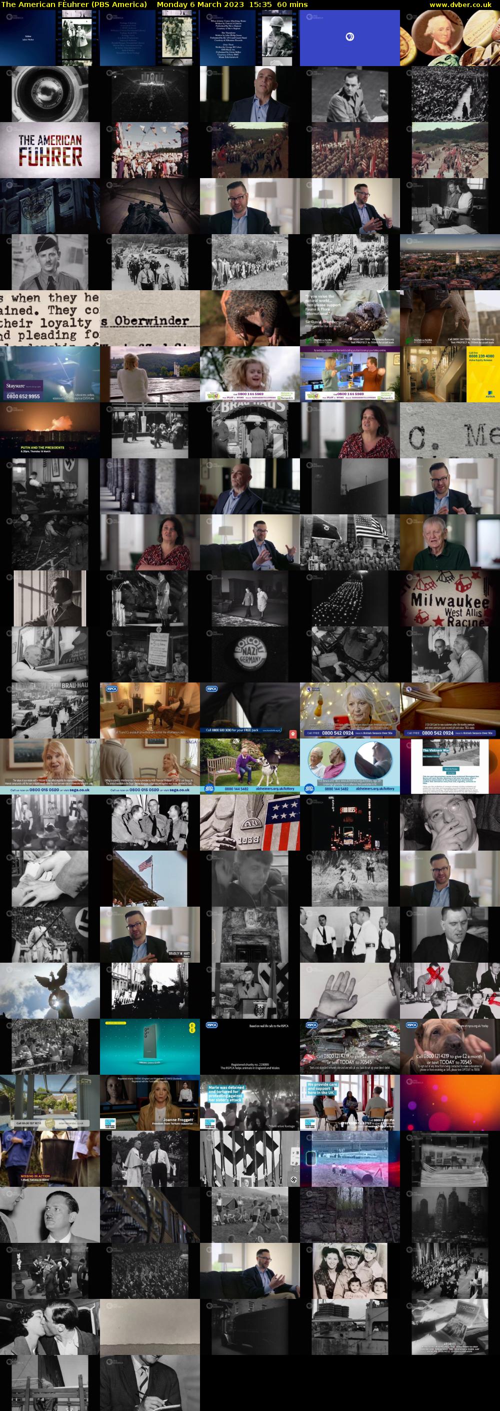 The American FÈuhrer (PBS America) Monday 6 March 2023 15:35 - 16:35