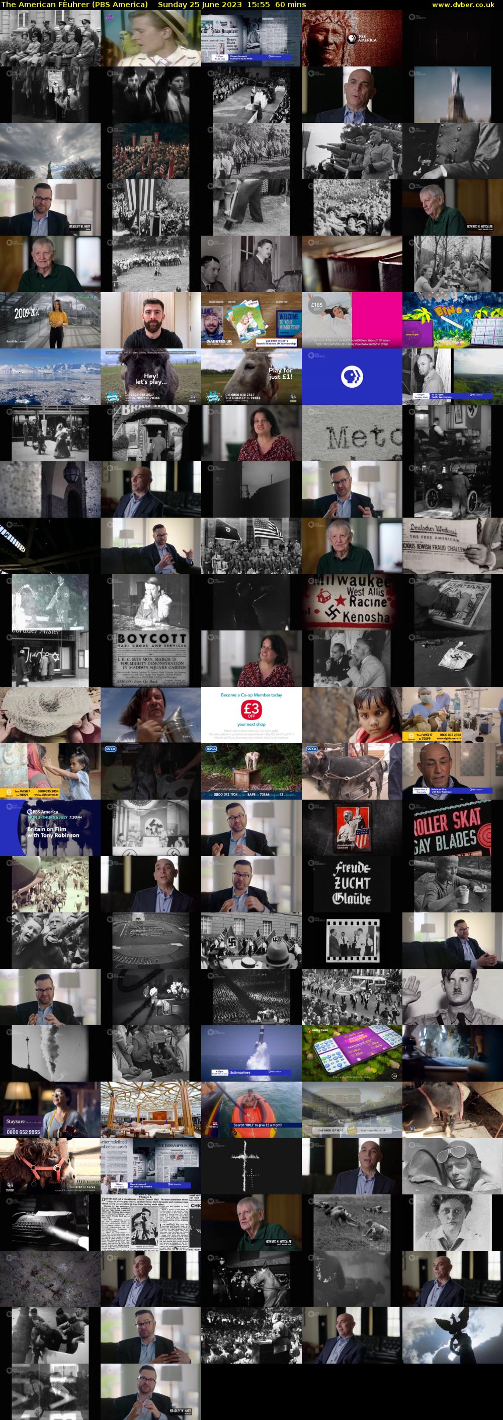 The American FÈuhrer (PBS America) Sunday 25 June 2023 15:55 - 16:55