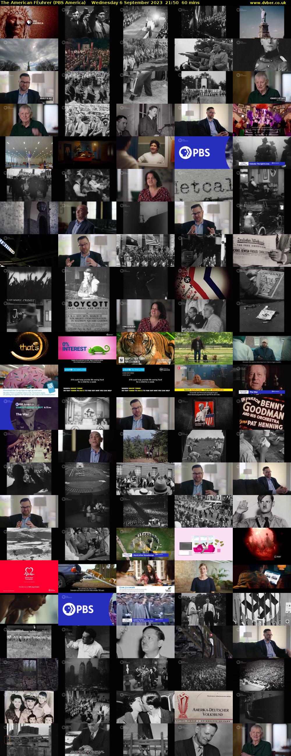 The American FÈuhrer (PBS America) Wednesday 6 September 2023 21:50 - 22:50