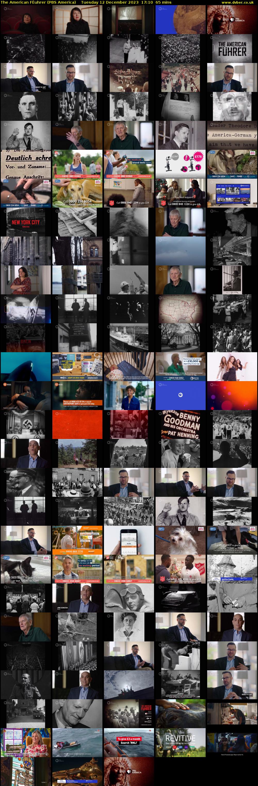 The American FÈuhrer (PBS America) Tuesday 12 December 2023 17:10 - 18:15