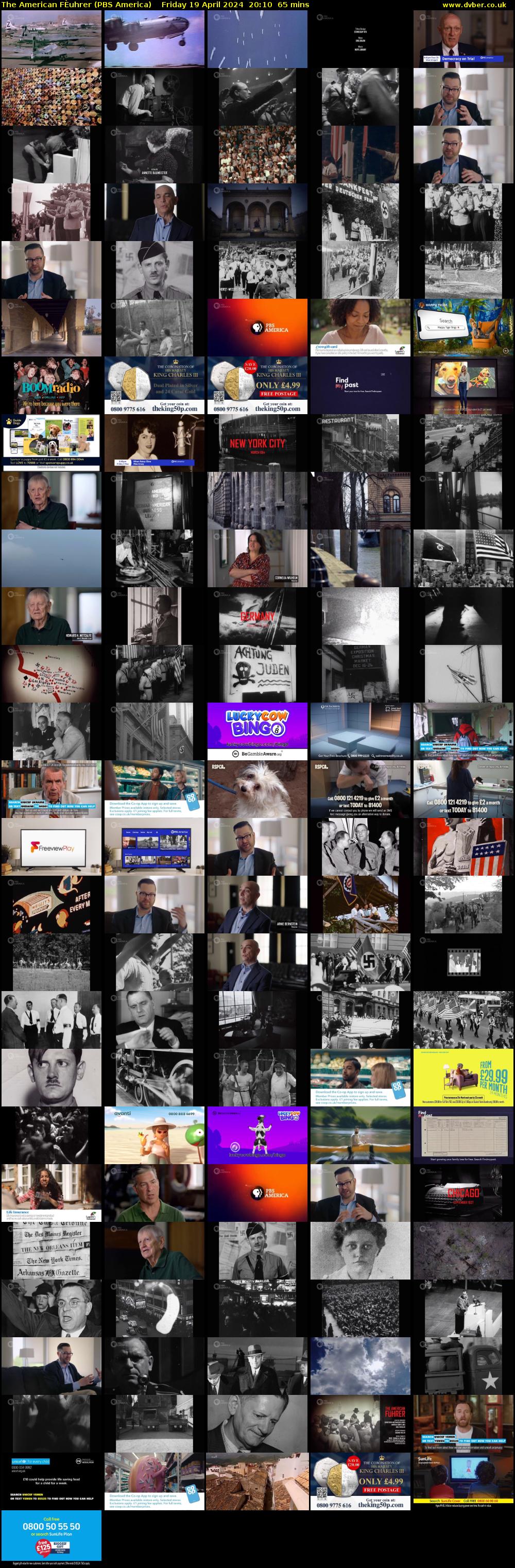 The American FÈuhrer (PBS America) Friday 19 April 2024 20:10 - 21:15