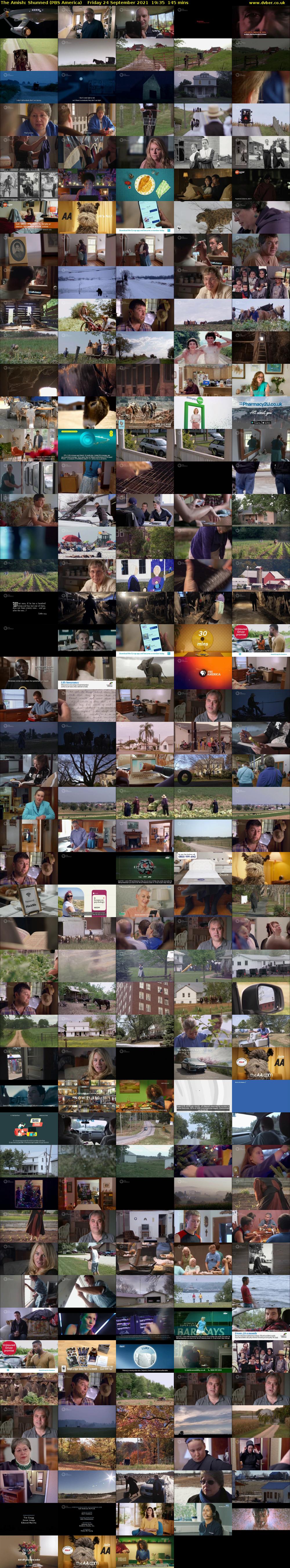 The Amish: Shunned (PBS America) Friday 24 September 2021 19:35 - 22:00