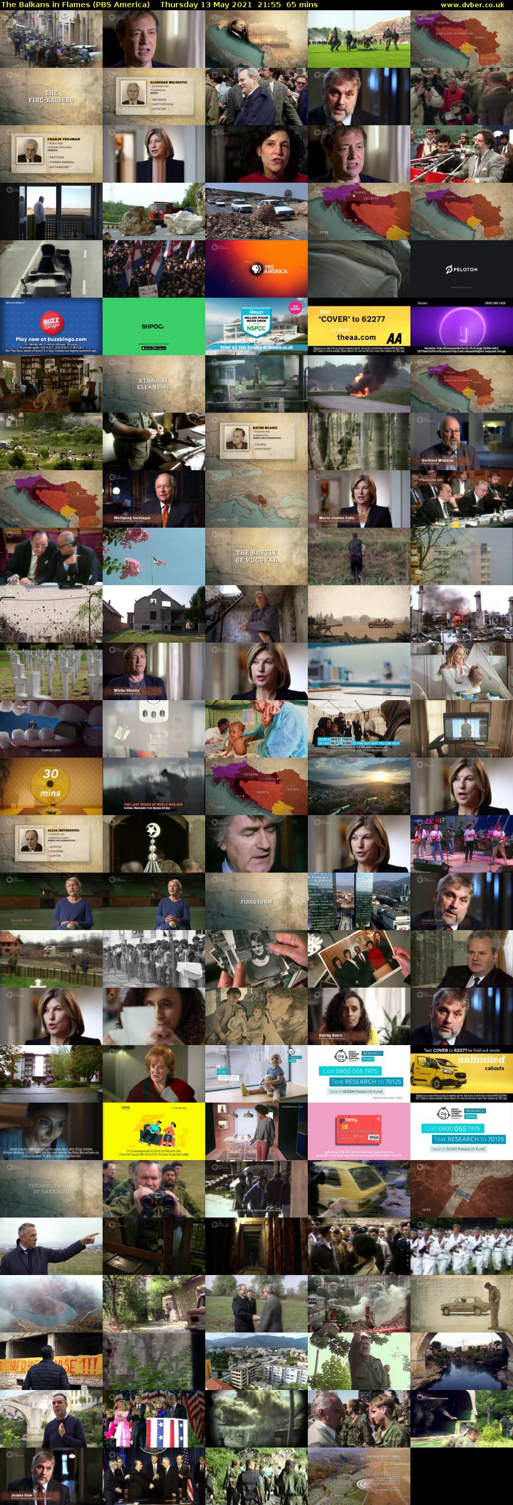 The Balkans in Flames (PBS America) Thursday 13 May 2021 21:55 - 23:00