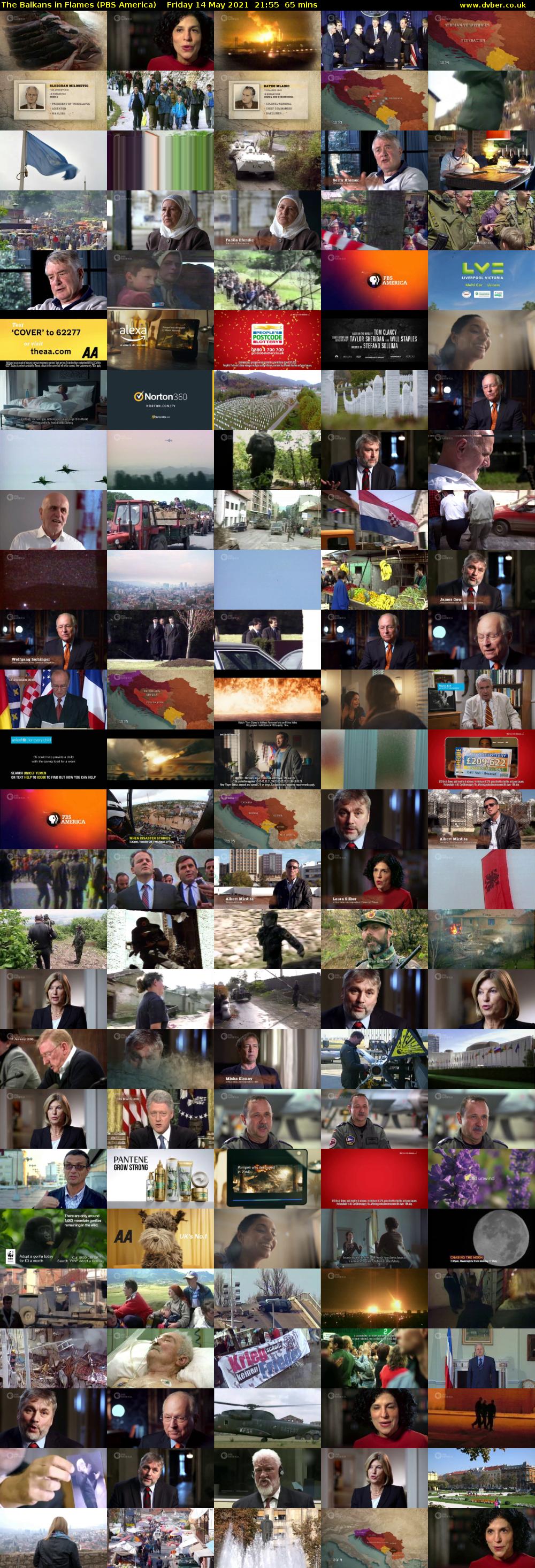 The Balkans in Flames (PBS America) Friday 14 May 2021 21:55 - 23:00