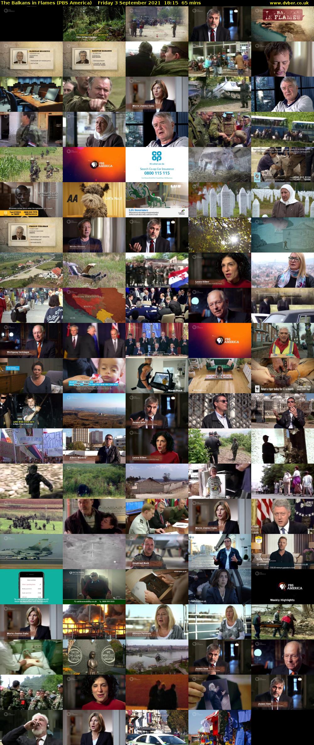The Balkans in Flames (PBS America) Friday 3 September 2021 18:15 - 19:20