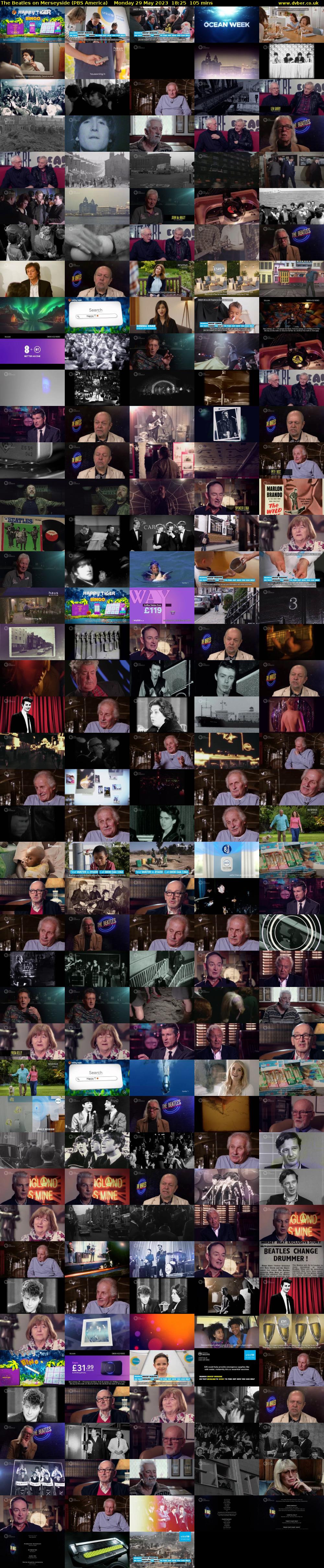The Beatles on Merseyside (PBS America) Monday 29 May 2023 18:25 - 20:10