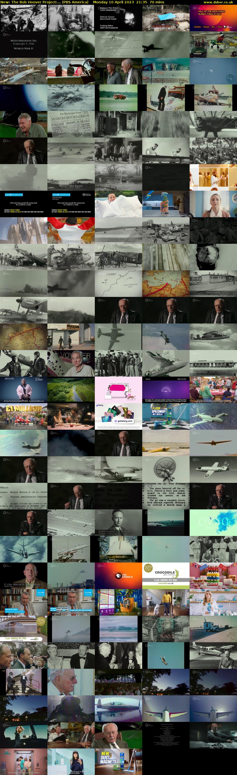 The Bob Hoover Project:... (PBS America) Monday 10 April 2023 21:35 - 22:45