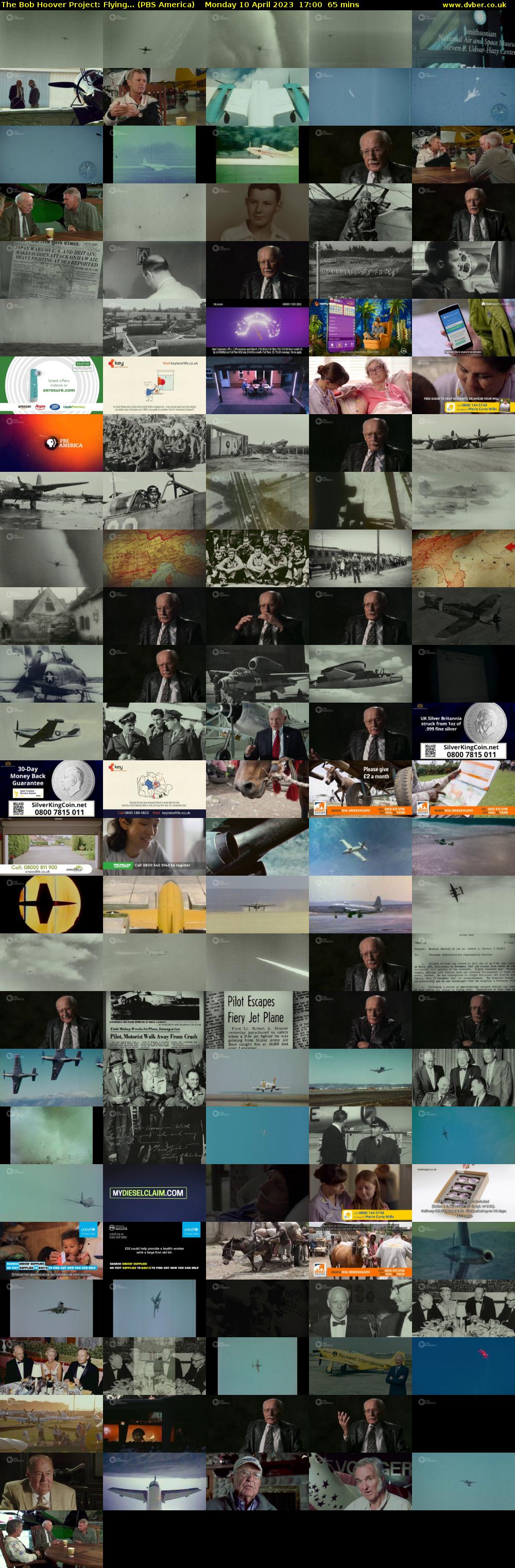 The Bob Hoover Project: Flying... (PBS America) Monday 10 April 2023 17:00 - 18:05