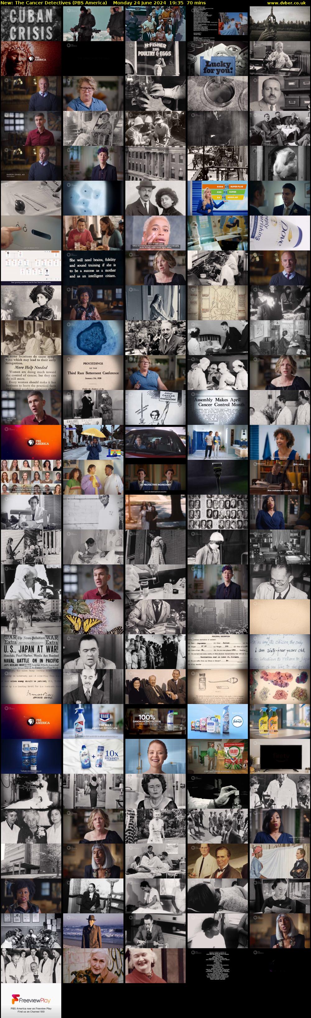 The Cancer Detectives (PBS America) Monday 24 June 2024 19:35 - 20:45