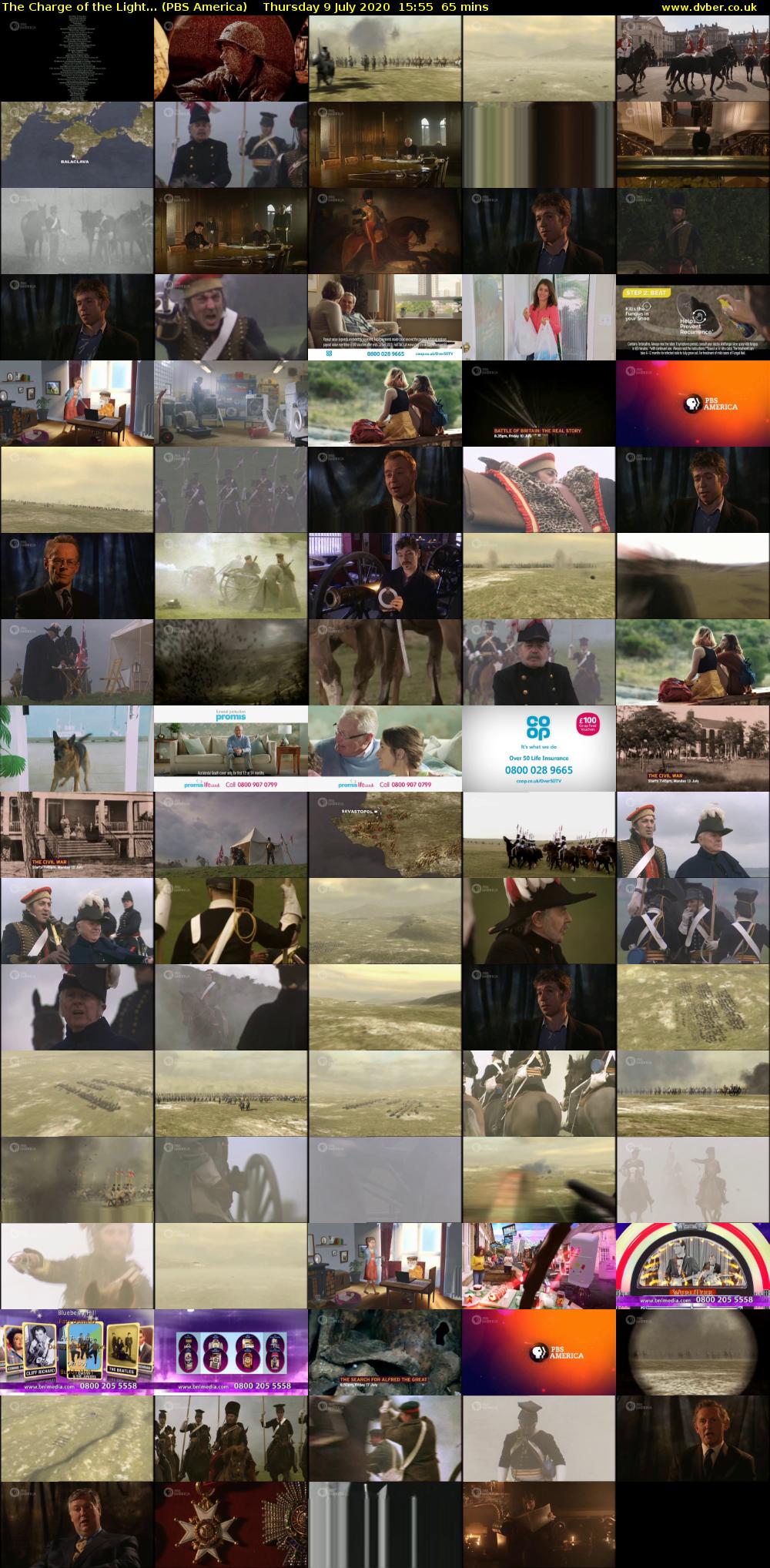The Charge of the Light... (PBS America) Thursday 9 July 2020 15:55 - 17:00