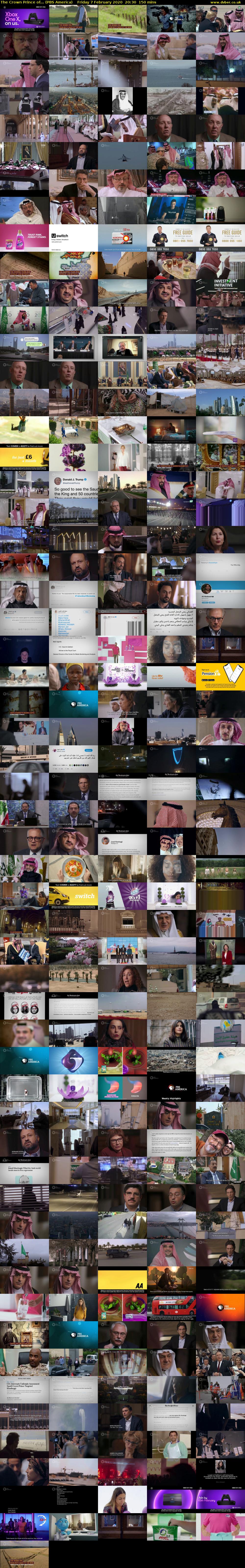 The Crown Prince of... (PBS America) Friday 7 February 2020 20:30 - 23:00