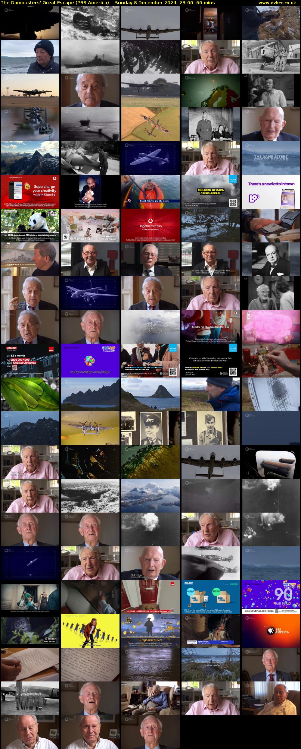 The Dambusters' Great Escape (PBS America) Sunday 8 December 2024 23:00 - 00:00