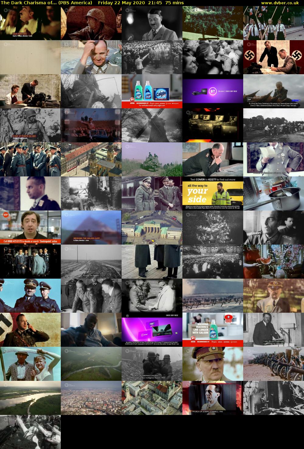 The Dark Charisma of... (PBS America) Friday 22 May 2020 21:45 - 23:00