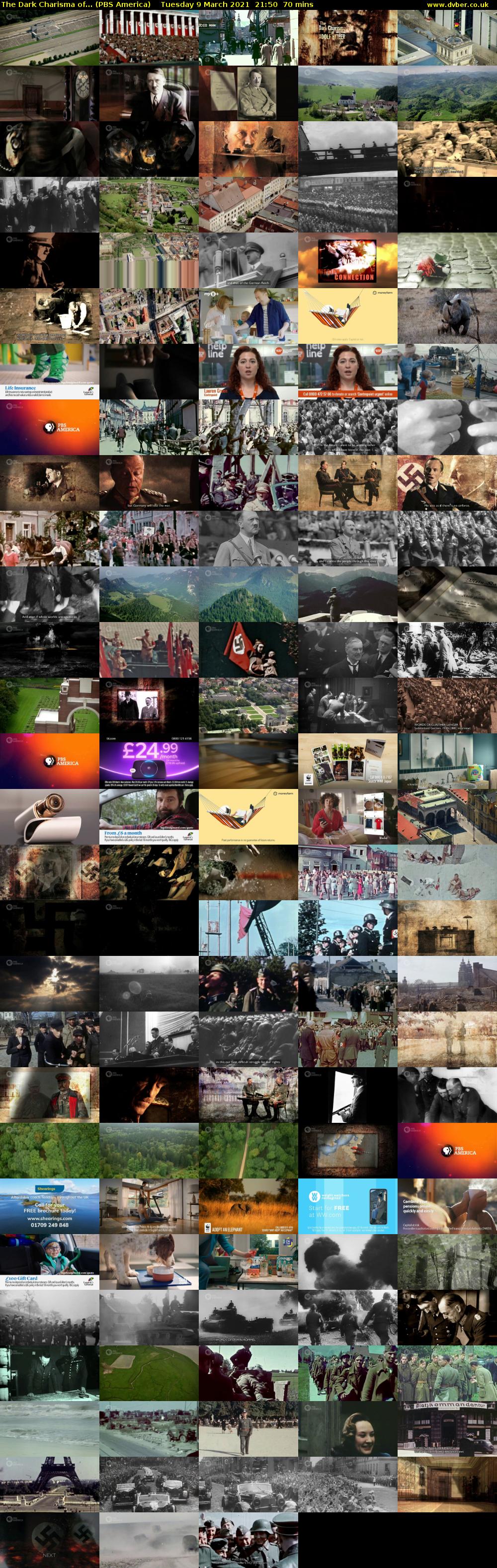 The Dark Charisma of... (PBS America) Tuesday 9 March 2021 21:50 - 23:00