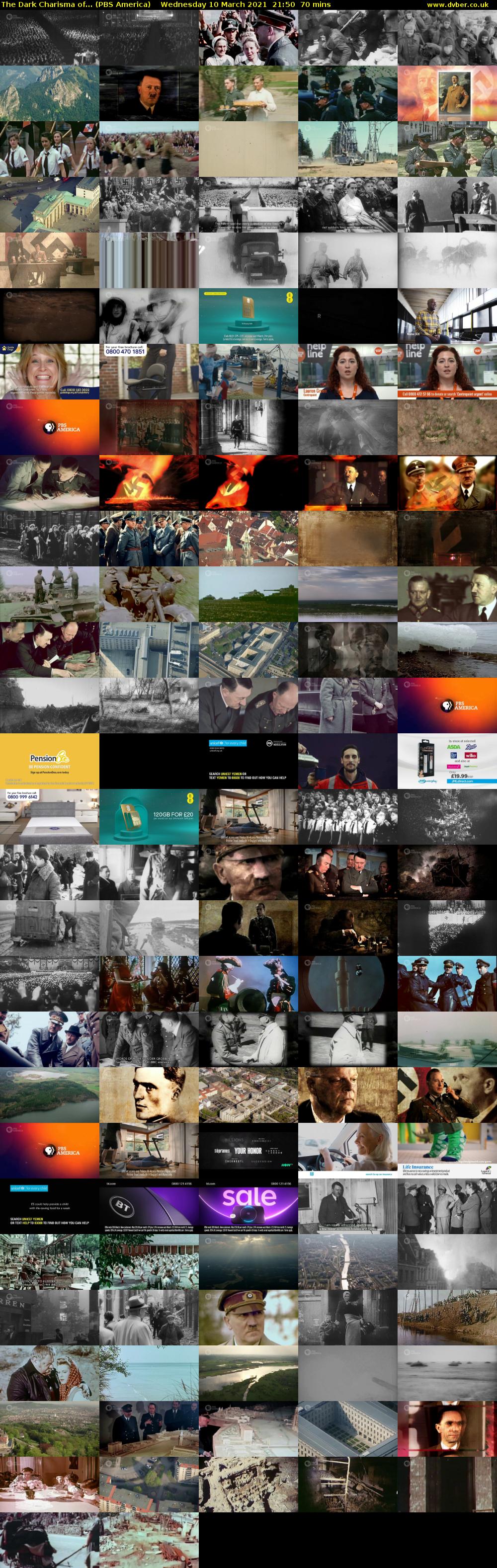 The Dark Charisma of... (PBS America) Wednesday 10 March 2021 21:50 - 23:00
