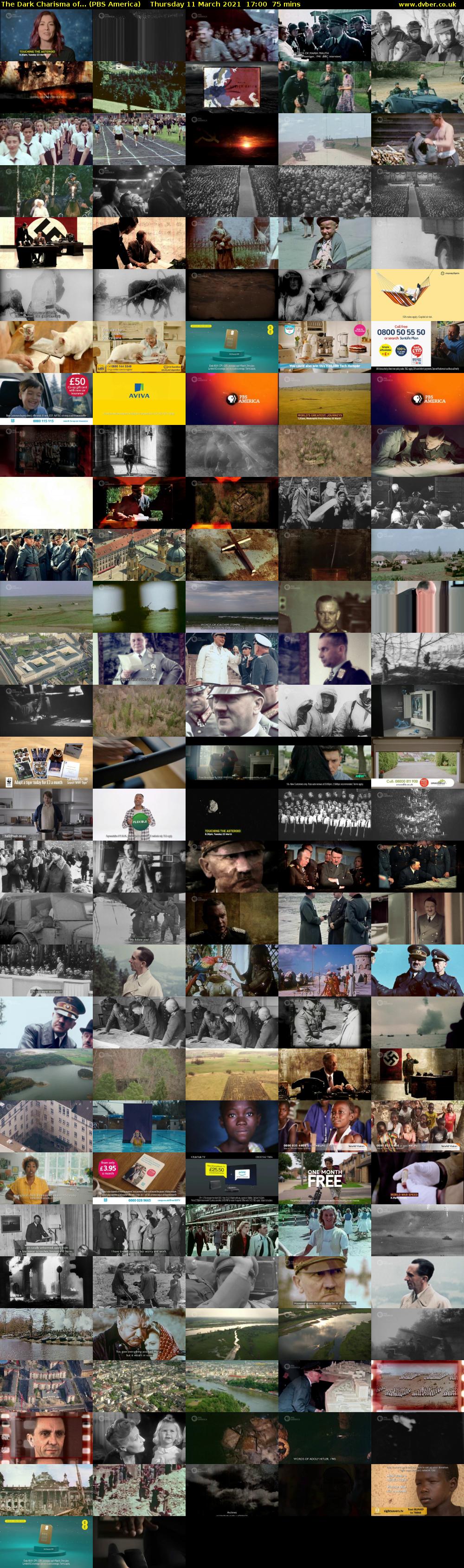 The Dark Charisma of... (PBS America) Thursday 11 March 2021 17:00 - 18:15