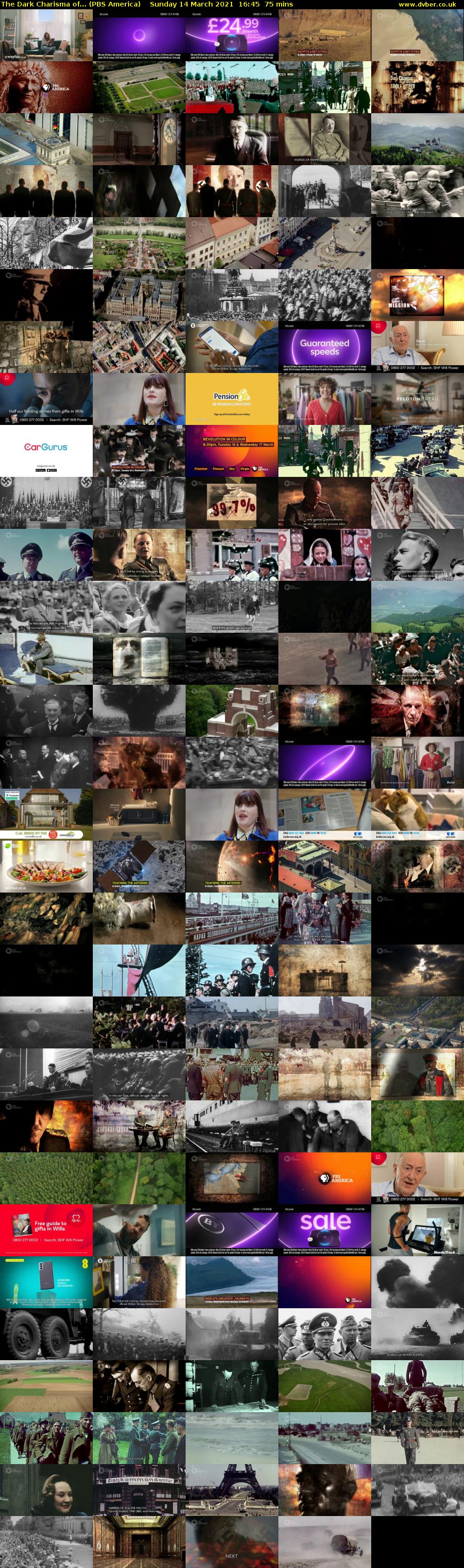 The Dark Charisma of... (PBS America) Sunday 14 March 2021 16:45 - 18:00