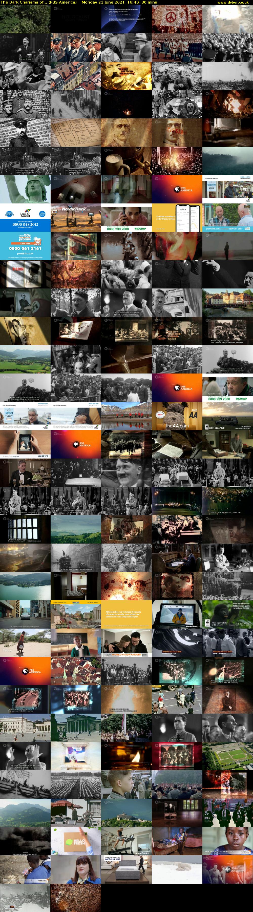 The Dark Charisma of... (PBS America) Monday 21 June 2021 16:40 - 18:00