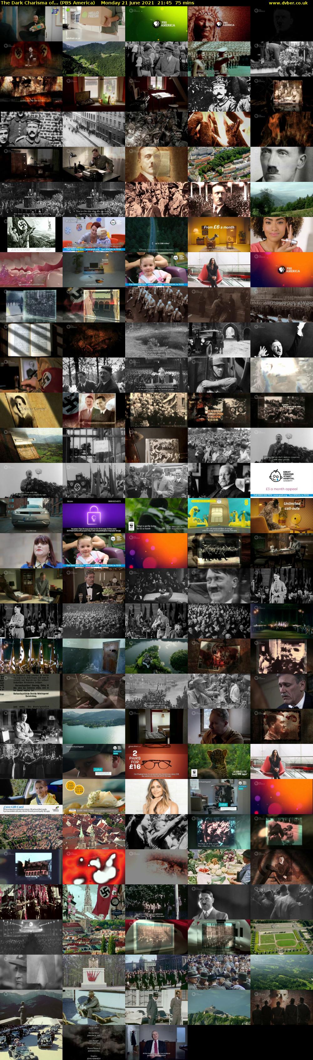 The Dark Charisma of... (PBS America) Monday 21 June 2021 21:45 - 23:00