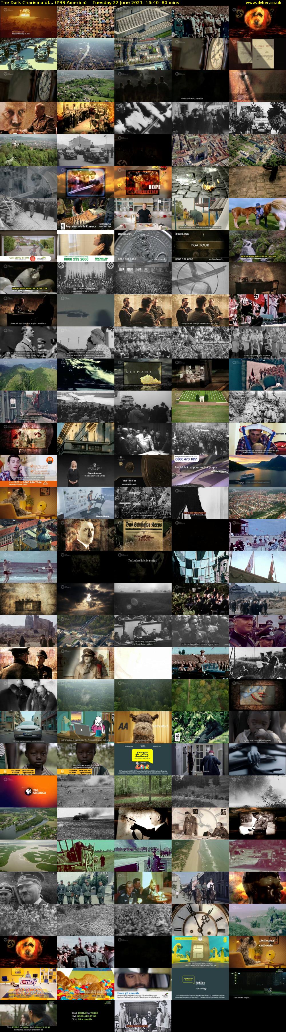 The Dark Charisma of... (PBS America) Tuesday 22 June 2021 16:40 - 18:00