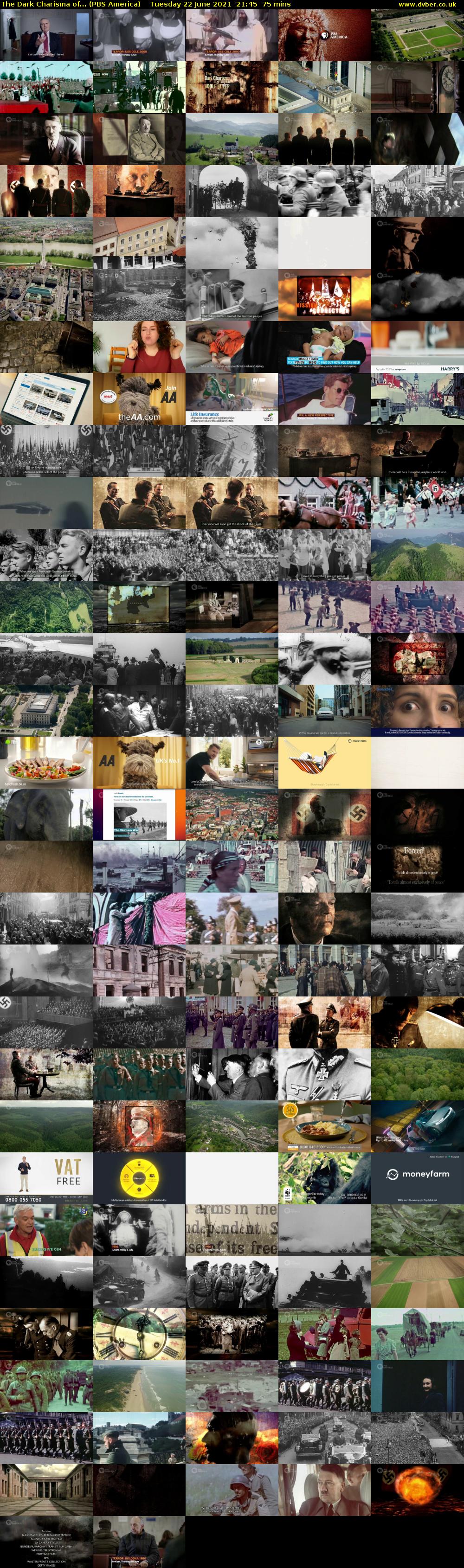 The Dark Charisma of... (PBS America) Tuesday 22 June 2021 21:45 - 23:00