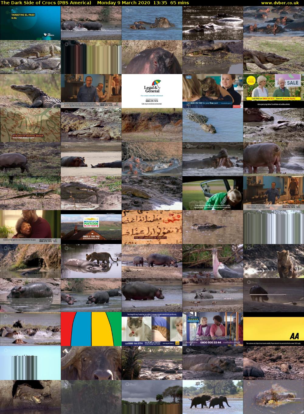 The Dark Side of Crocs (PBS America) Monday 9 March 2020 13:35 - 14:40