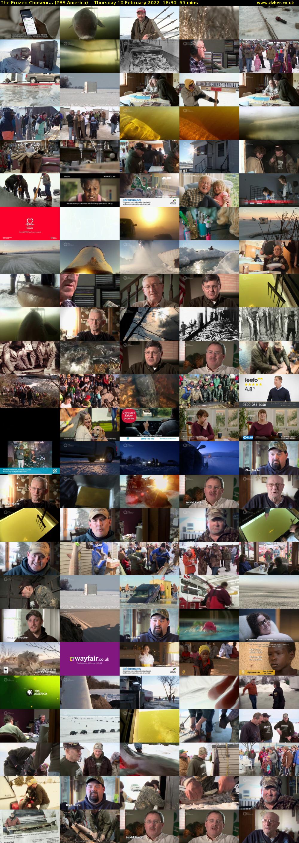 The Frozen Chosen:... (PBS America) Thursday 10 February 2022 18:30 - 19:35