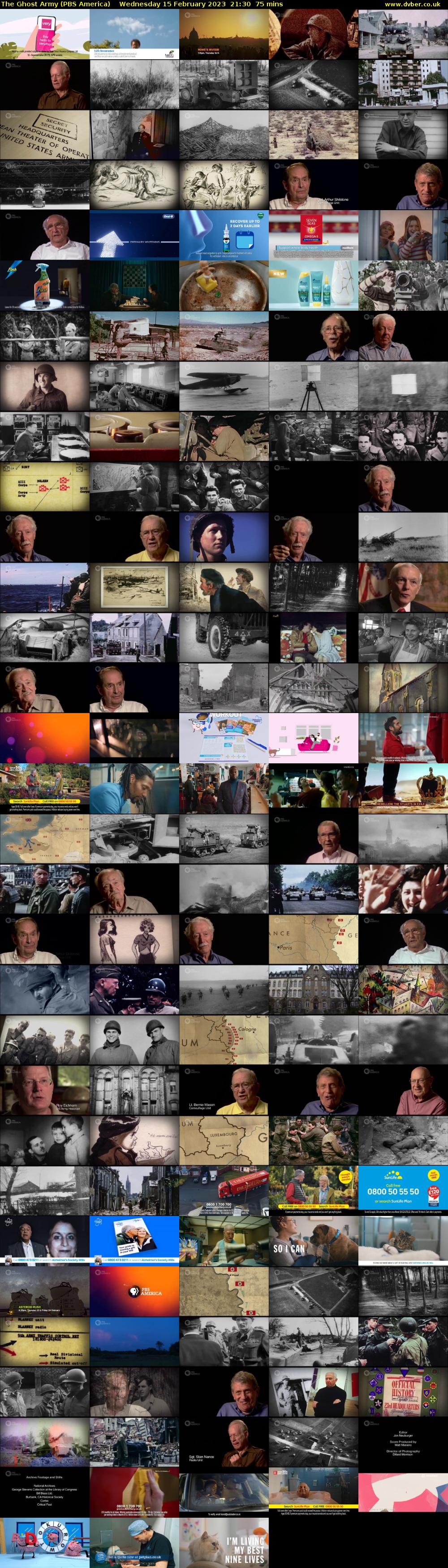 The Ghost Army (PBS America) Wednesday 15 February 2023 21:30 - 22:45