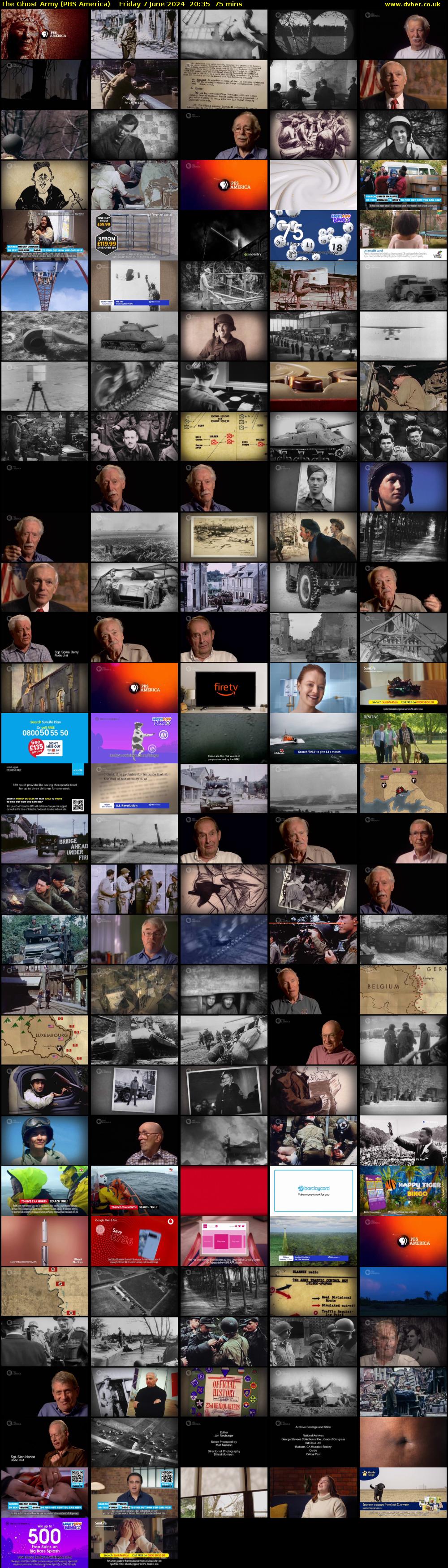 The Ghost Army (PBS America) Friday 7 June 2024 20:35 - 21:50