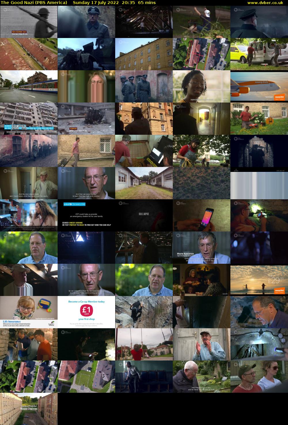 The Good Nazi (PBS America) Sunday 17 July 2022 20:35 - 21:40
