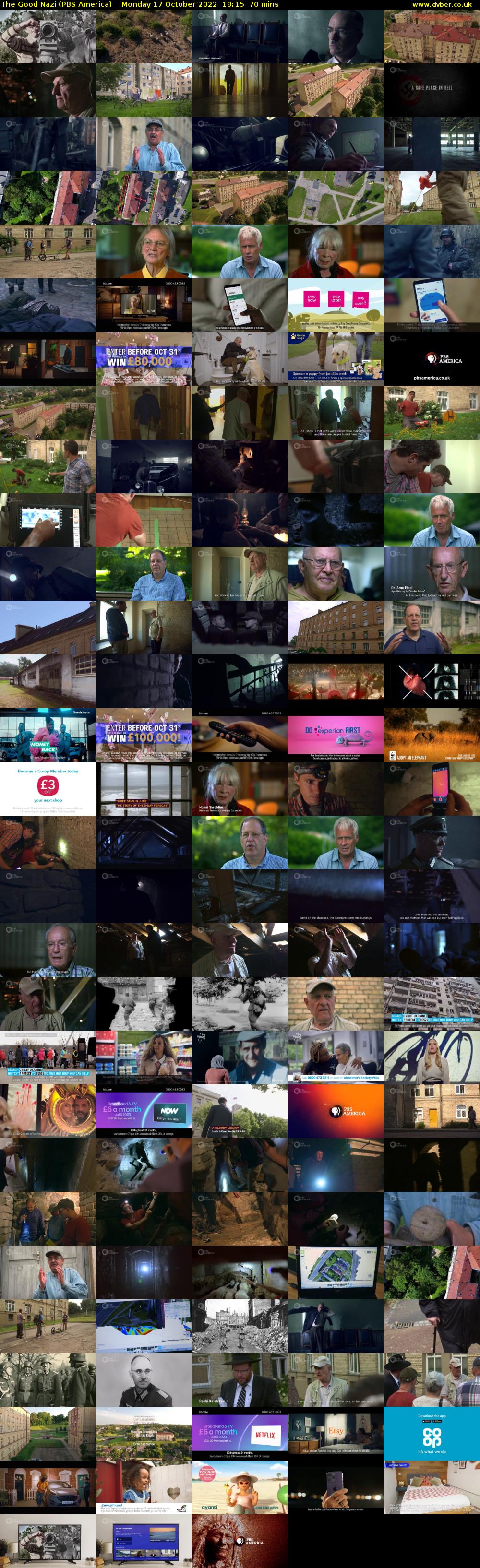 The Good Nazi (PBS America) Monday 17 October 2022 19:15 - 20:25