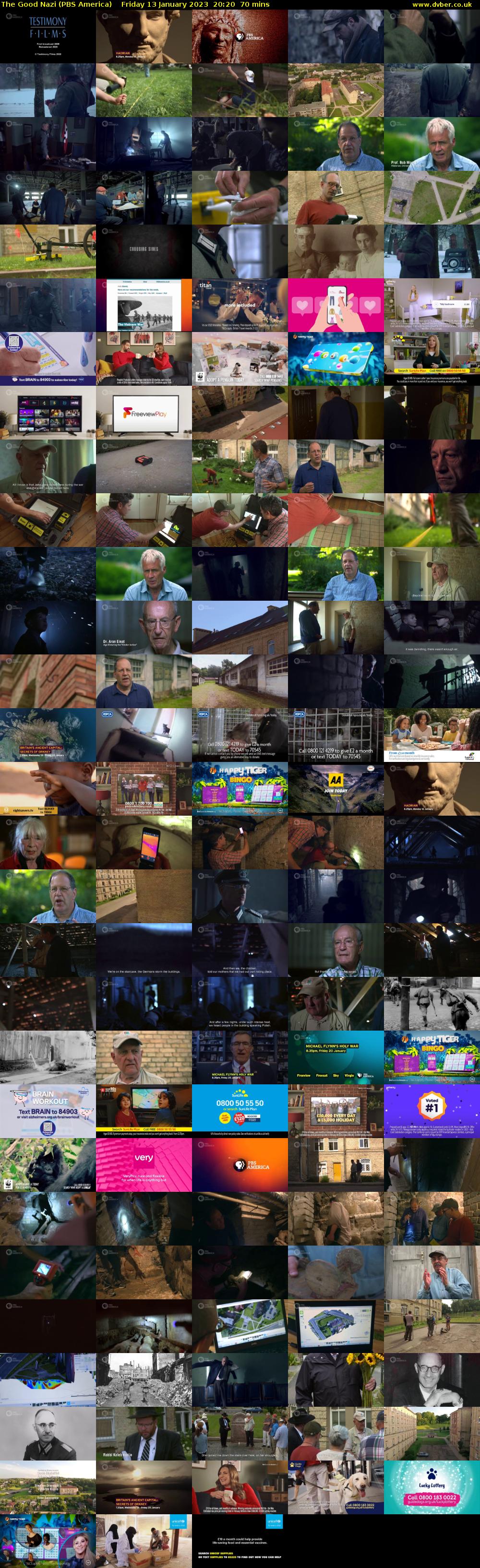 The Good Nazi (PBS America) Friday 13 January 2023 20:20 - 21:30