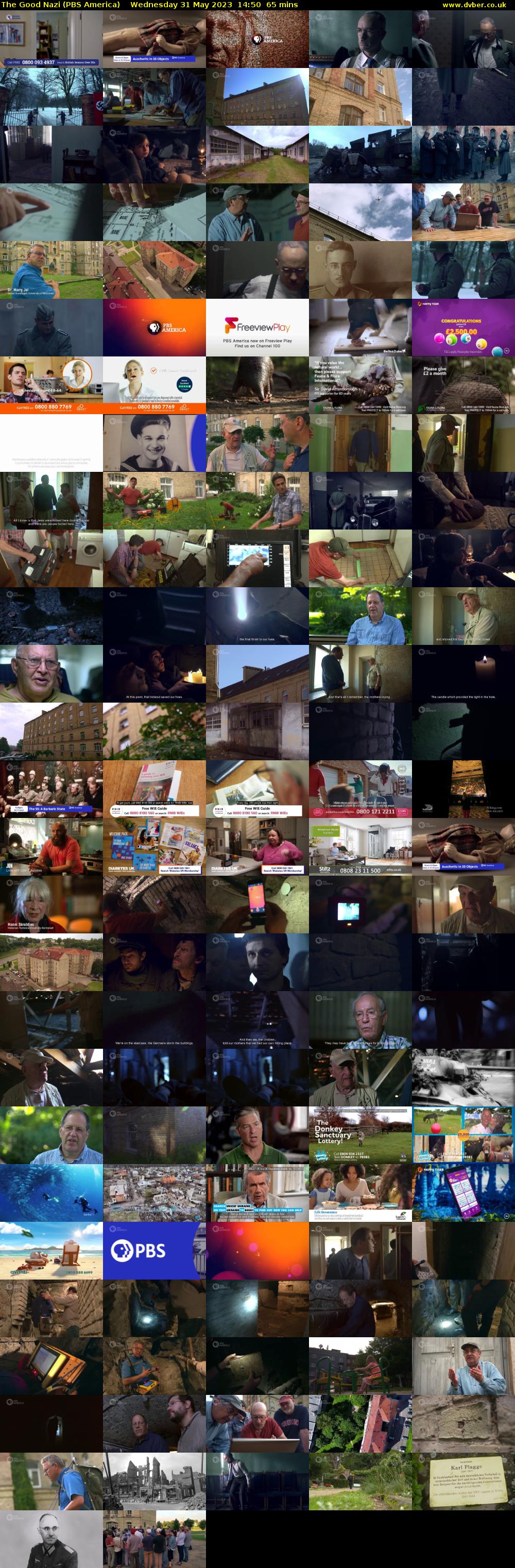 The Good Nazi (PBS America) Wednesday 31 May 2023 14:50 - 15:55