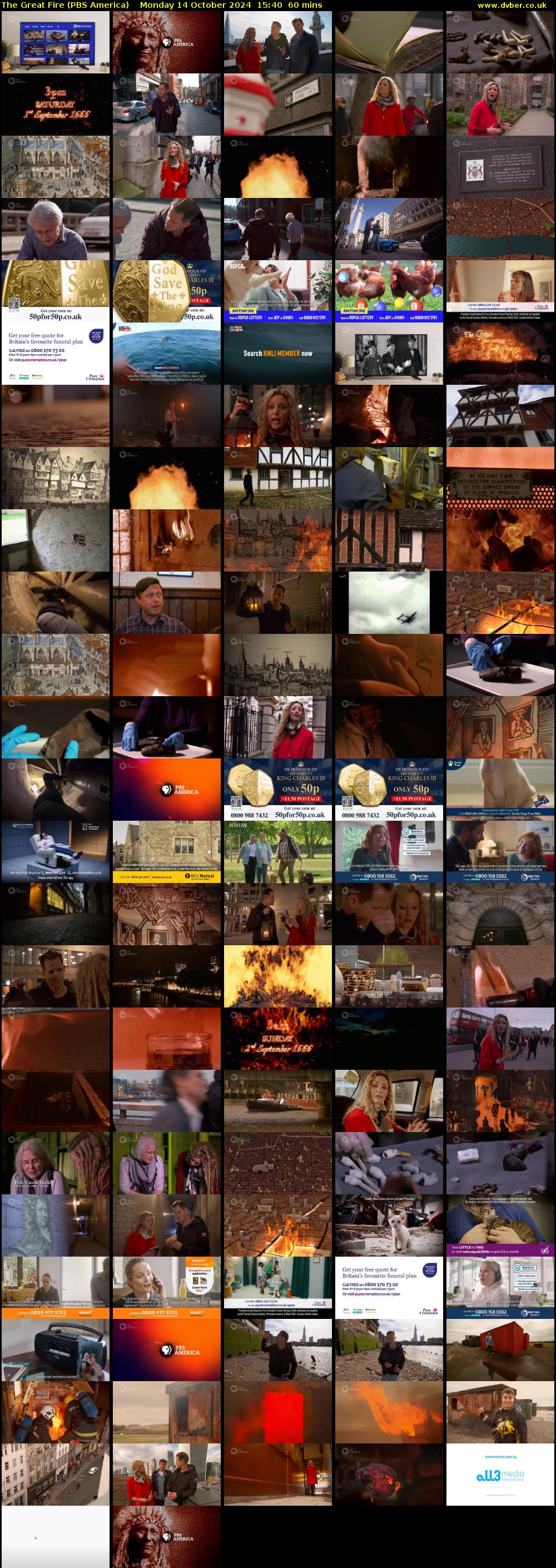 The Great Fire (PBS America) Monday 14 October 2024 15:40 - 16:40
