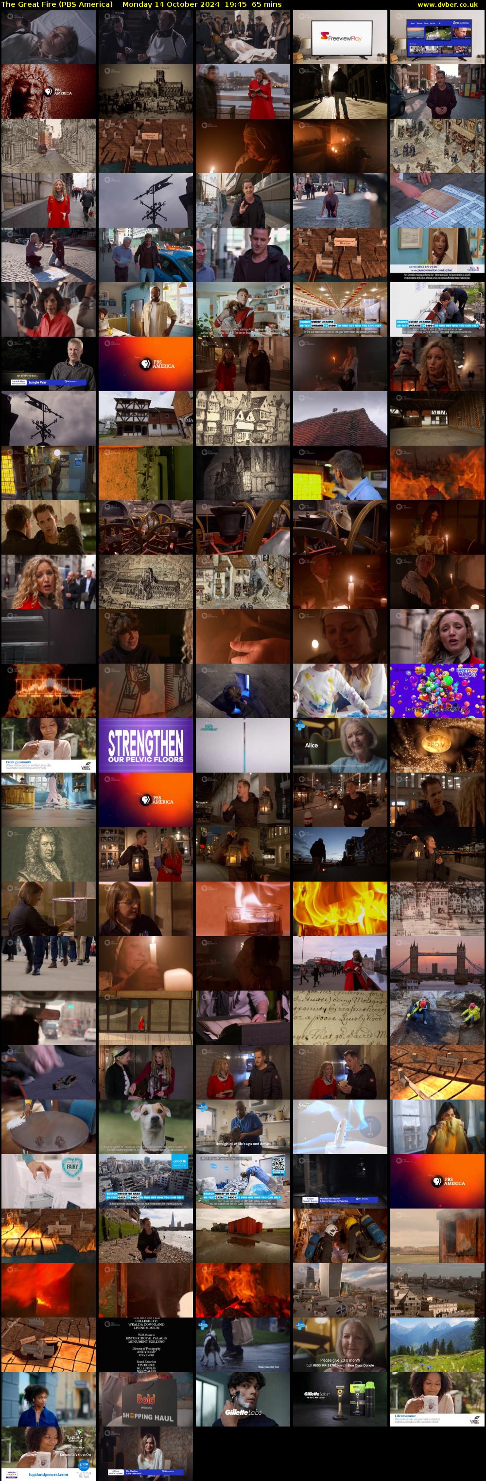 The Great Fire (PBS America) Monday 14 October 2024 19:45 - 20:50