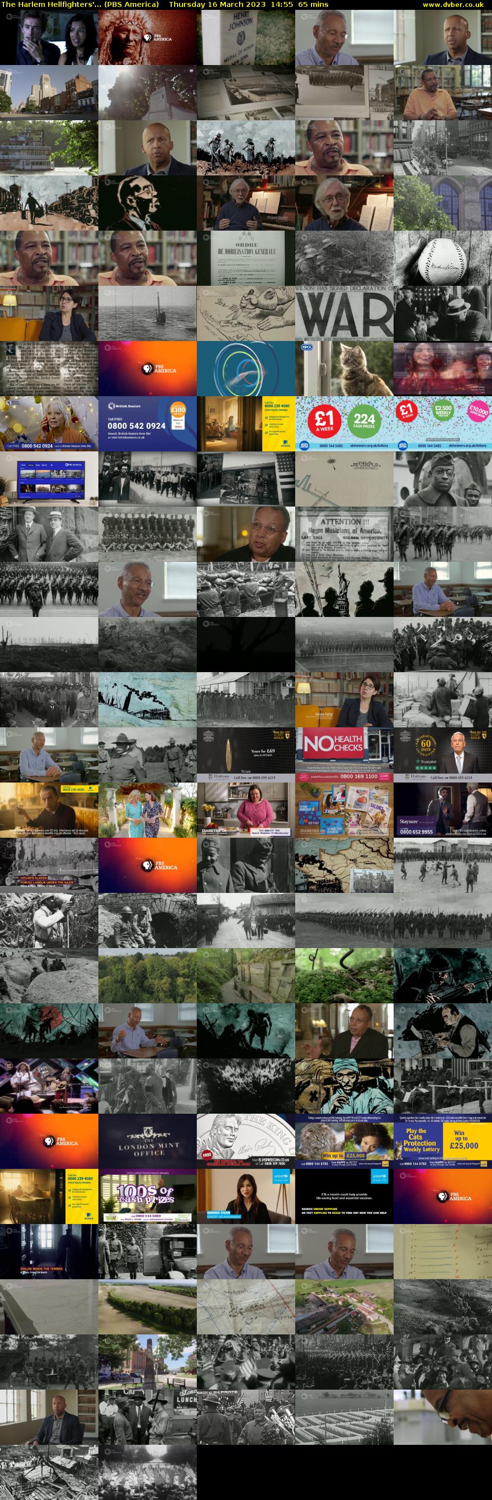 The Harlem Hellfighters'... (PBS America) Thursday 16 March 2023 14:55 - 16:00