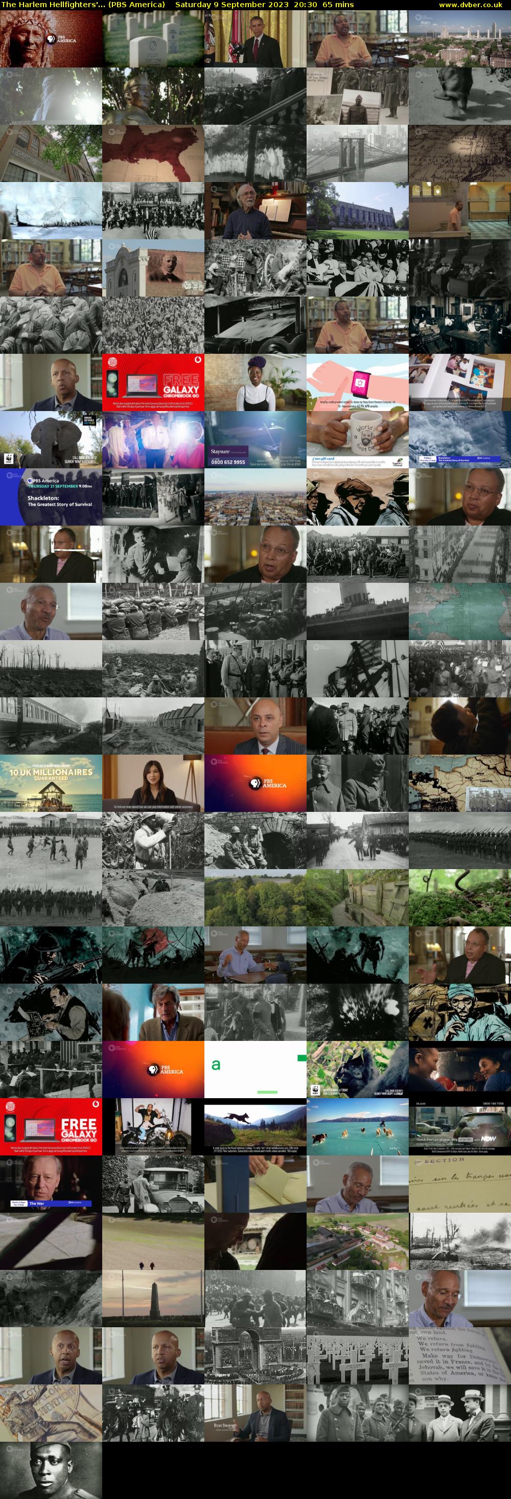 The Harlem Hellfighters'... (PBS America) Saturday 9 September 2023 20:30 - 21:35