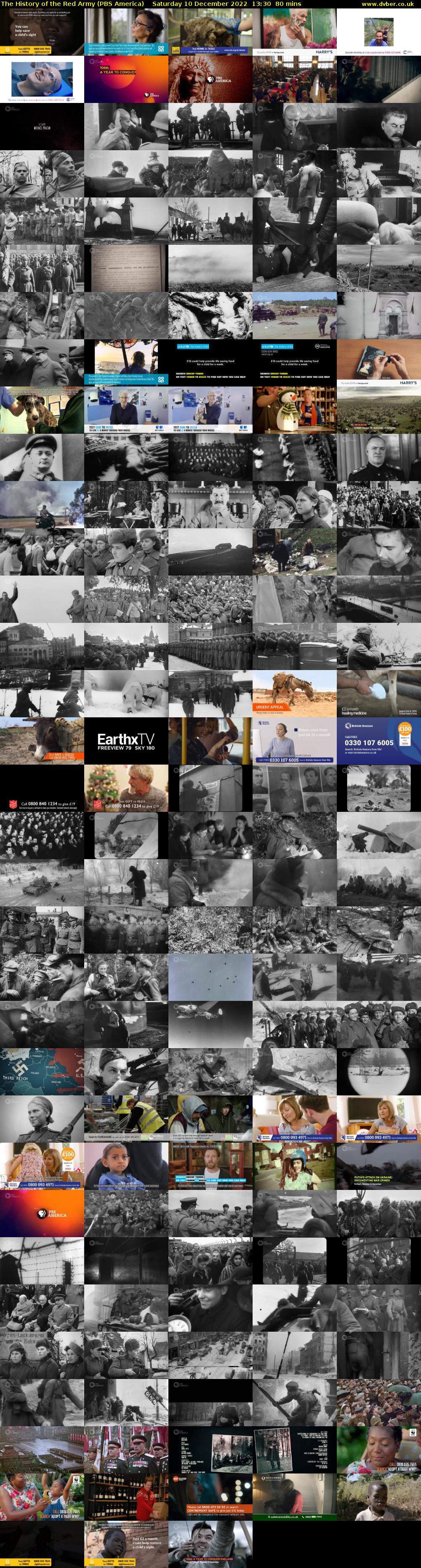 The History of the Red Army (PBS America) Saturday 10 December 2022 13:30 - 14:50