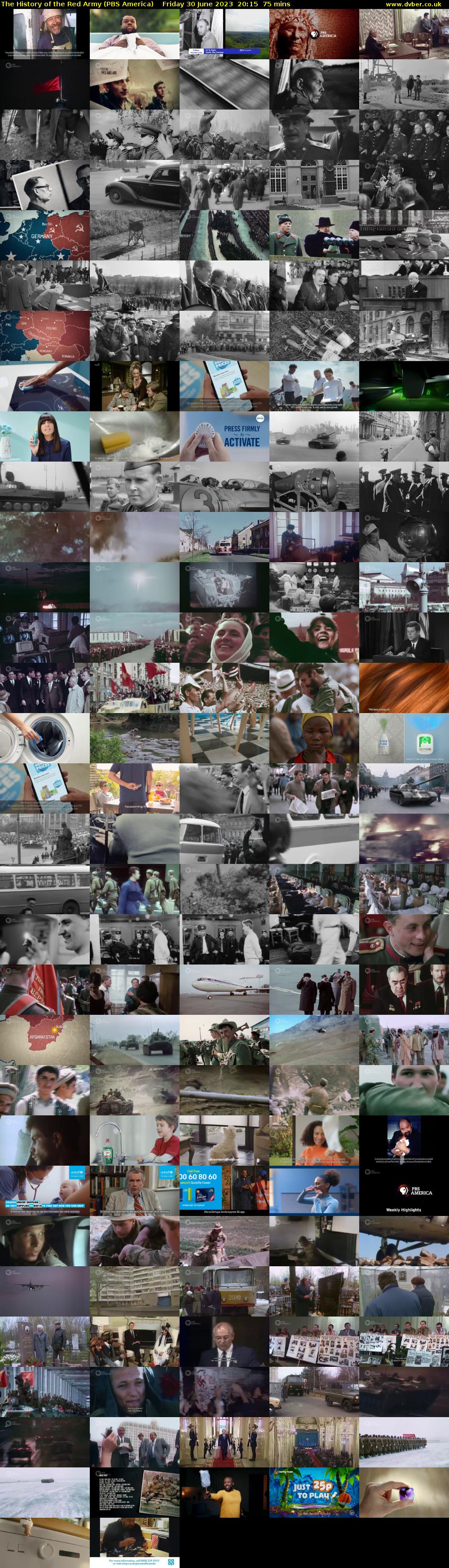 The History of the Red Army (PBS America) Friday 30 June 2023 20:15 - 21:30