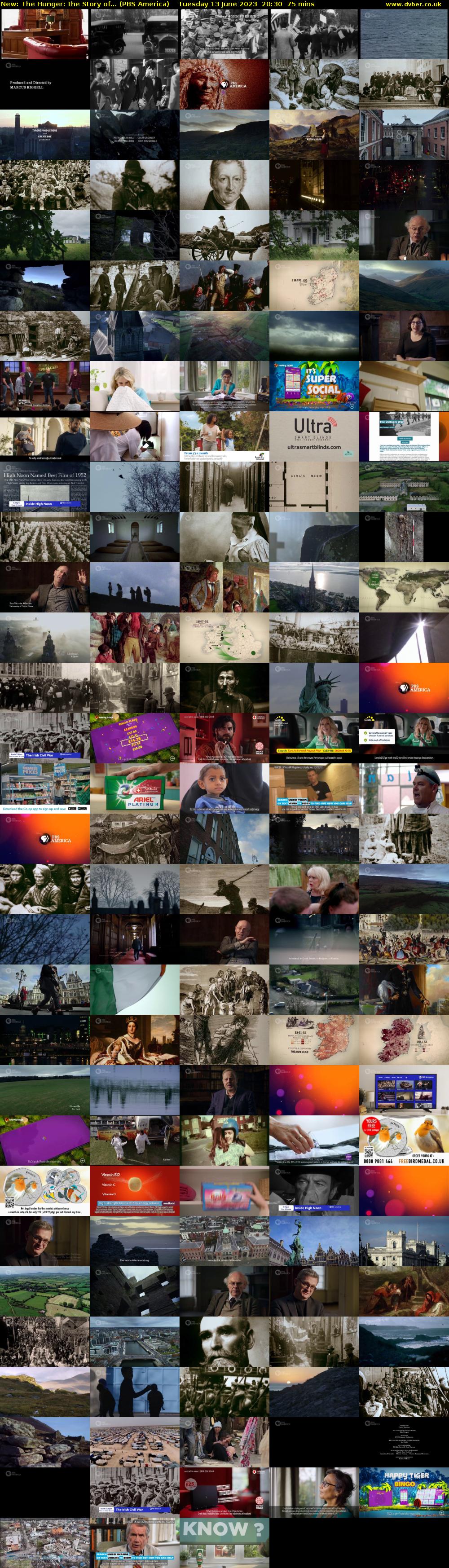 The Hunger: the Story of... (PBS America) Tuesday 13 June 2023 20:30 - 21:45