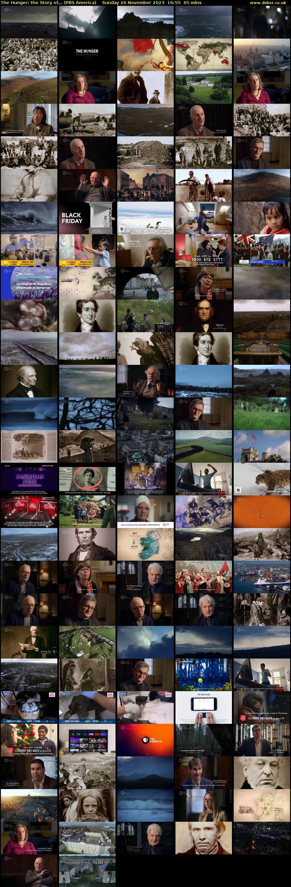 The Hunger: the Story of... (PBS America) Sunday 26 November 2023 16:55 - 18:00