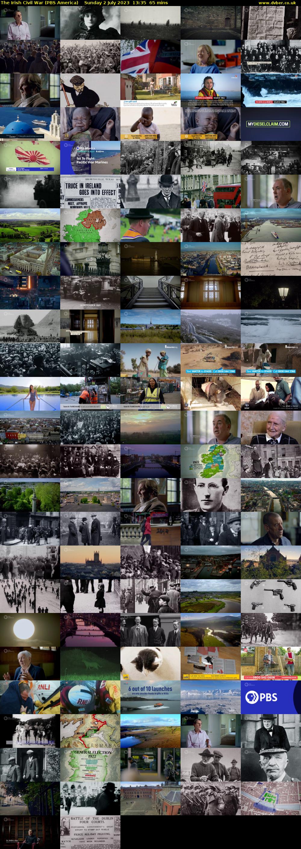 The Irish Civil War (PBS America) Sunday 2 July 2023 13:35 - 14:40