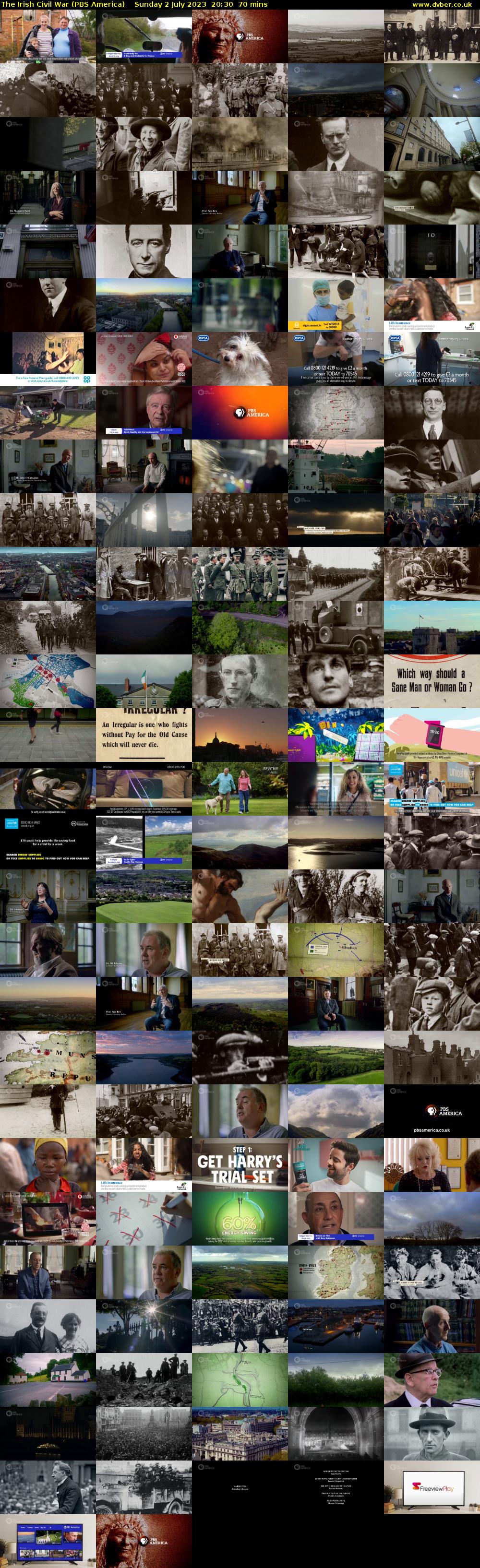 The Irish Civil War (PBS America) Sunday 2 July 2023 20:30 - 21:40