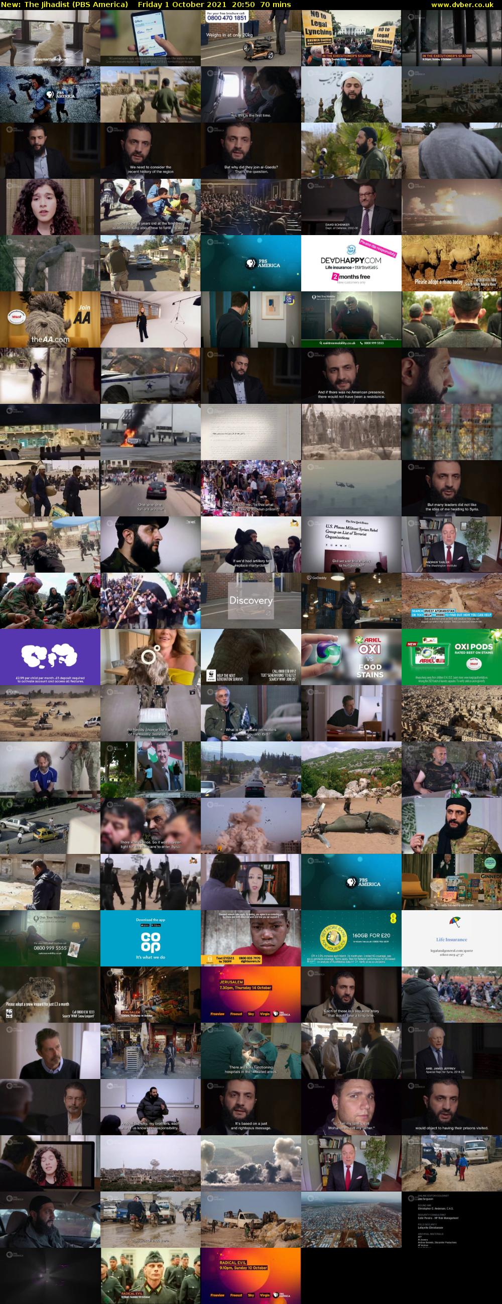 The Jihadist (PBS America) Friday 1 October 2021 20:50 - 22:00