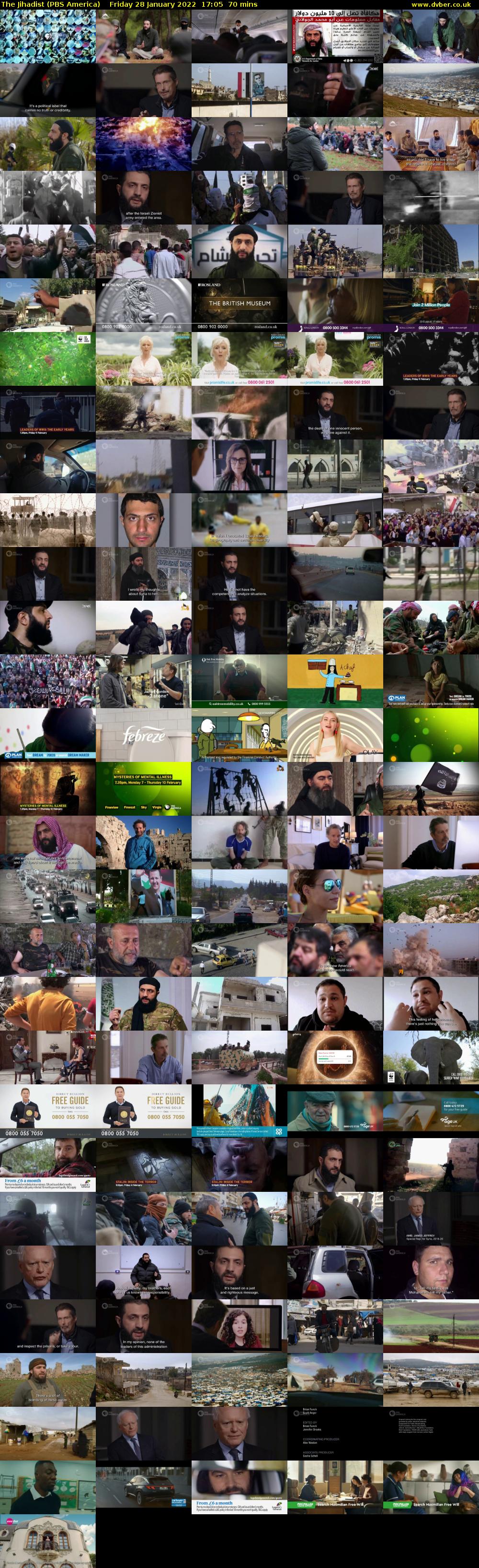 The Jihadist (PBS America) Friday 28 January 2022 17:05 - 18:15
