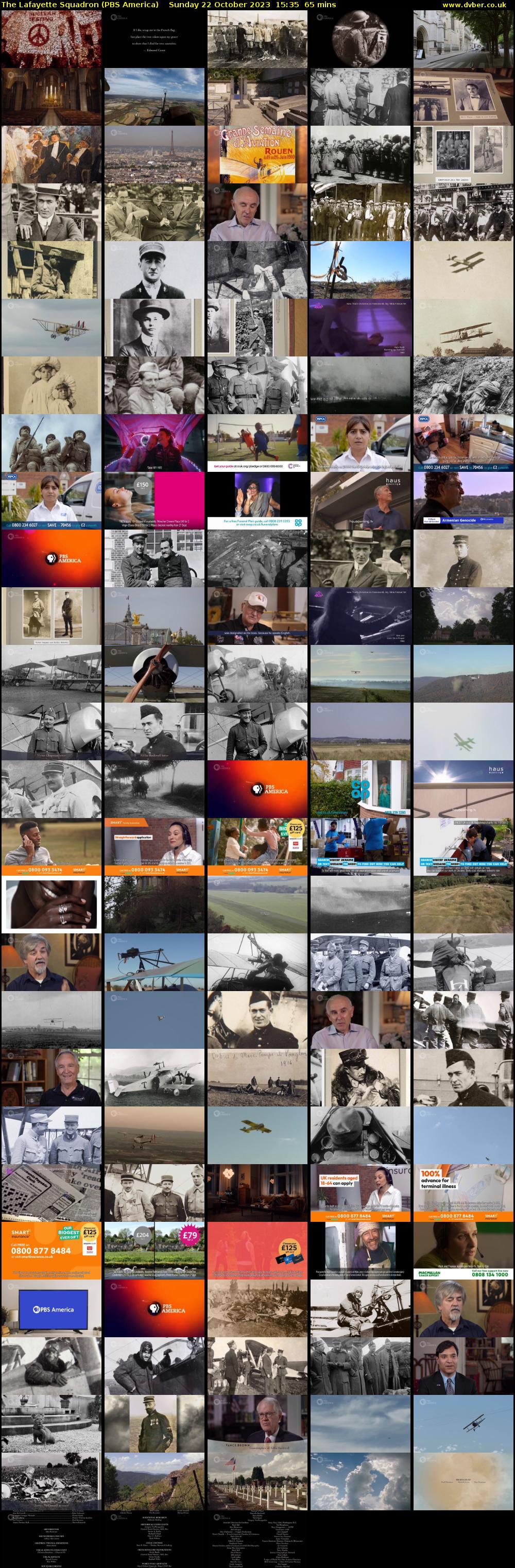 The Lafayette Squadron (PBS America) Sunday 22 October 2023 15:35 - 16:40