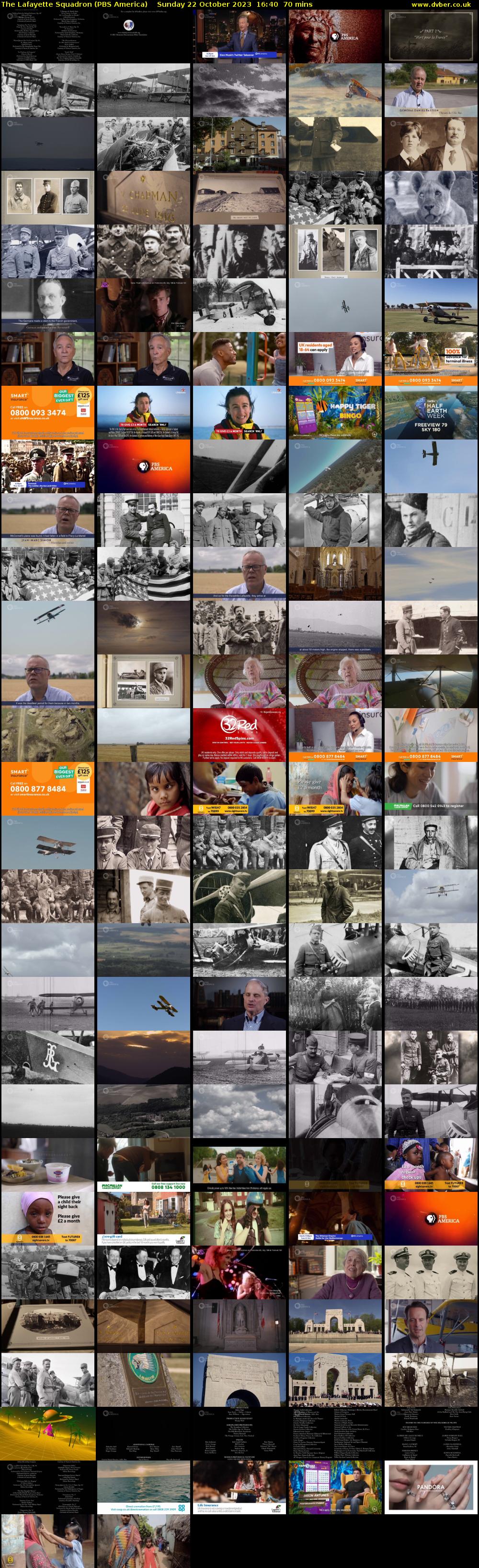 The Lafayette Squadron (PBS America) Sunday 22 October 2023 16:40 - 17:50