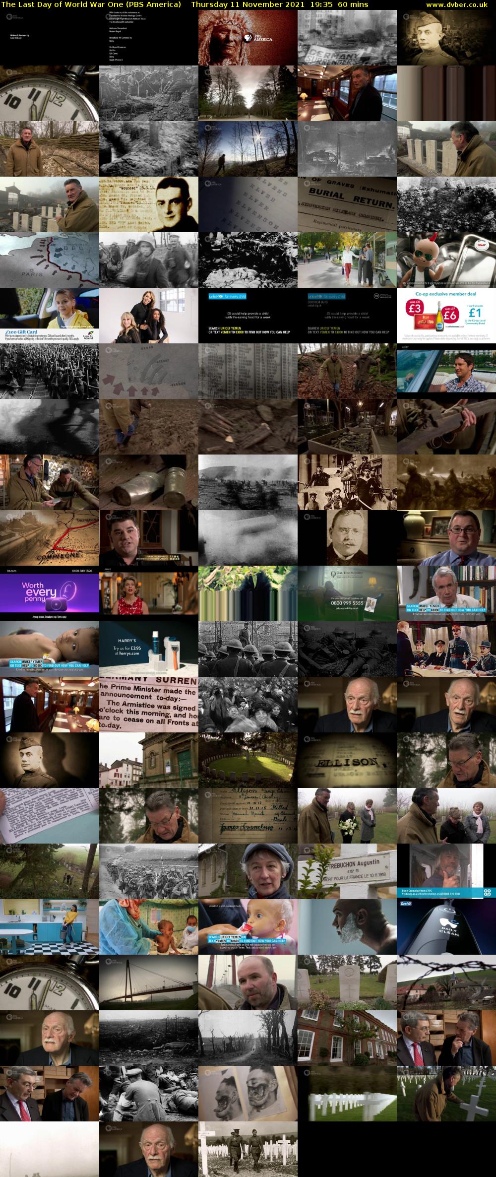 The Last Day of World War One (PBS America) Thursday 11 November 2021 19:35 - 20:35